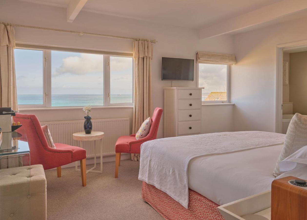 Boskerris Hotel St Ives Esterno foto